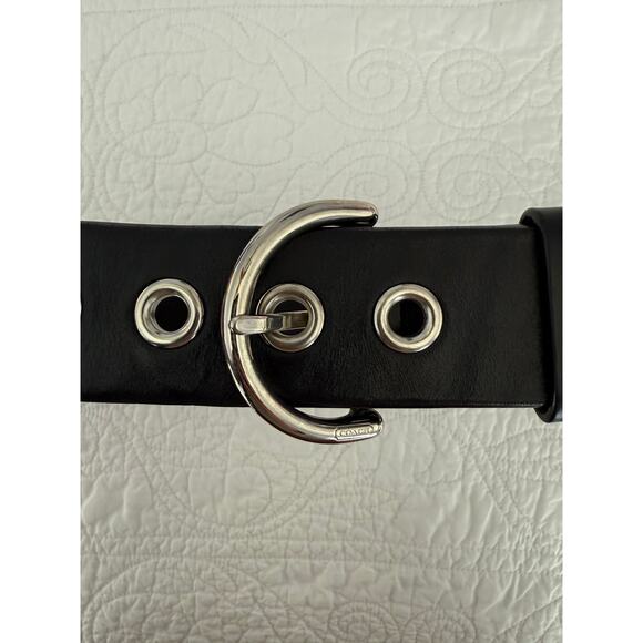 COACH Leather belt - Size Small main image 5